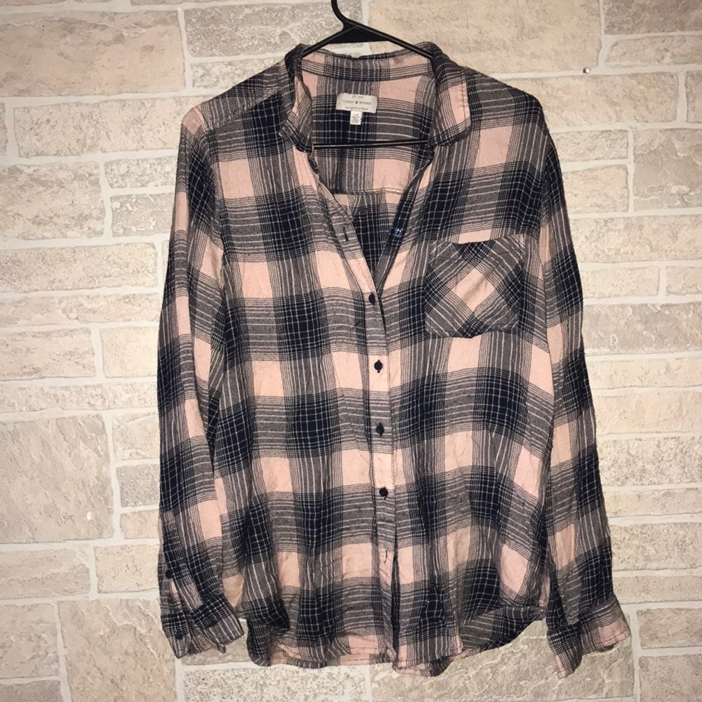 ✅Lucky Brand Button Down Shirt